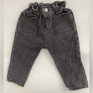 Zara Toddler Paperbag Jeans